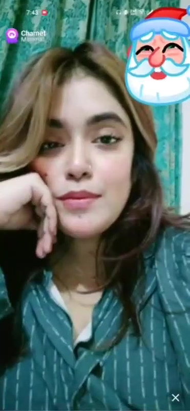 Bangla Chamet Girl Mimma Smoking and Big Tanker Show and Pussy Fingering 2