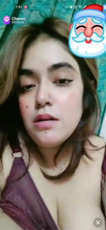 Bangla Chamet Girl Mimma Smoking and Big Tanker Show and Pussy Fingering 2