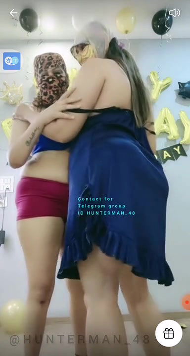 Paki Lesbian Aunties Tango Show 2