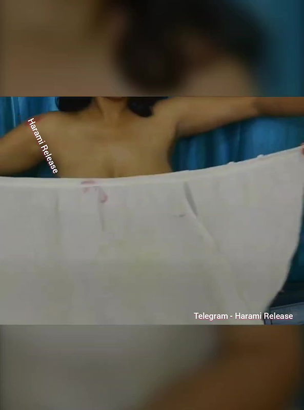 Hot strip model bouncing her shaggy tits 2