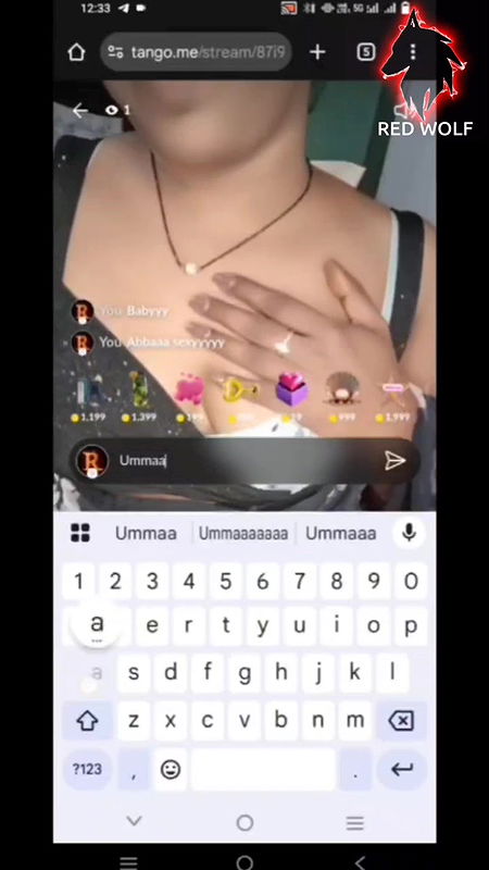 Tango MILF Thulasi Telugu Nude Strip and Show her Big Butt With Partial face 2