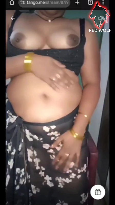 Tango MILF Thulasi Telugu Nude Strip and Show her Big Butt With Partial face 2