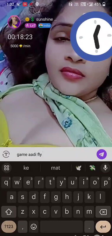 Horny Chamet Babe Sunshine Full Show Pussy and Ass 2