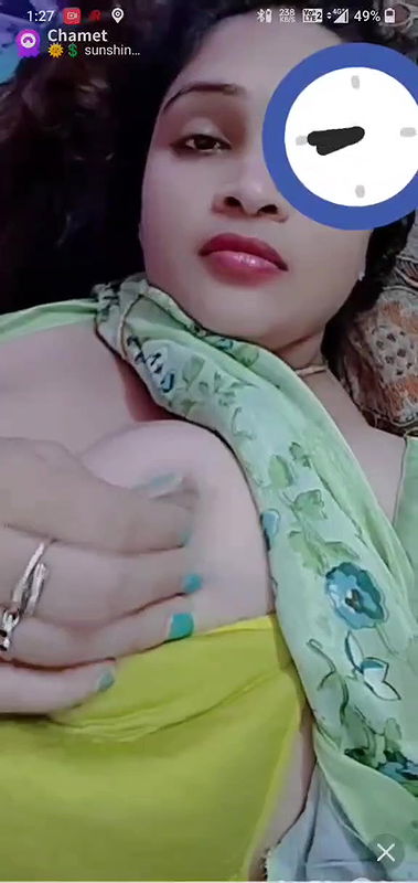 Horny Chamet Babe Sunshine Full Show Pussy and Ass 2