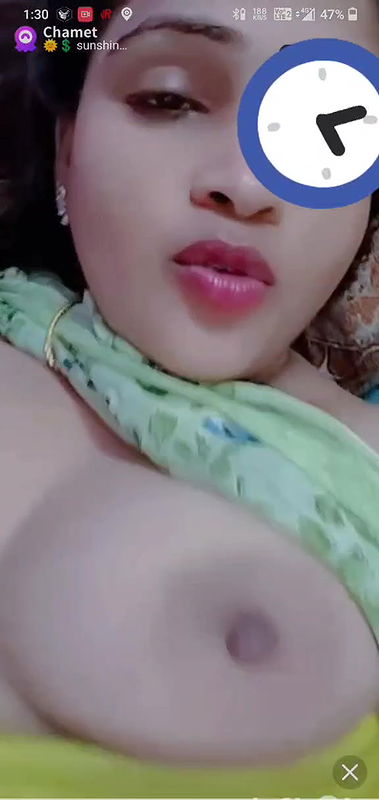 Horny Chamet Babe Sunshine Full Show Pussy and Ass 2