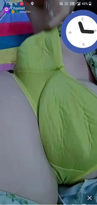 Horny Chamet Babe Sunshine Full Show Pussy and Ass 2