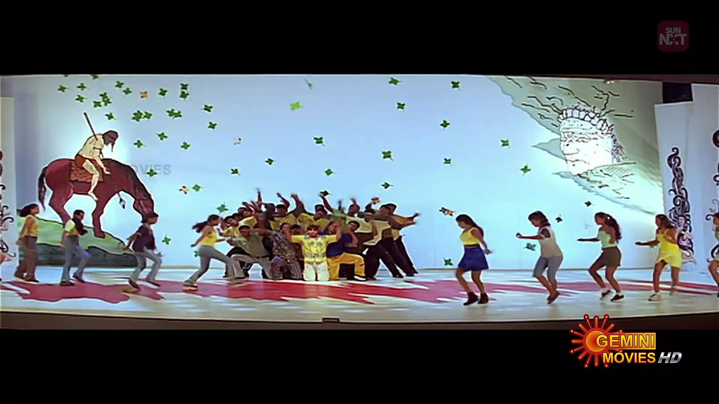 Nuvvu Nenu – Song (Actresses) Gemini Movies HD WebDL 2