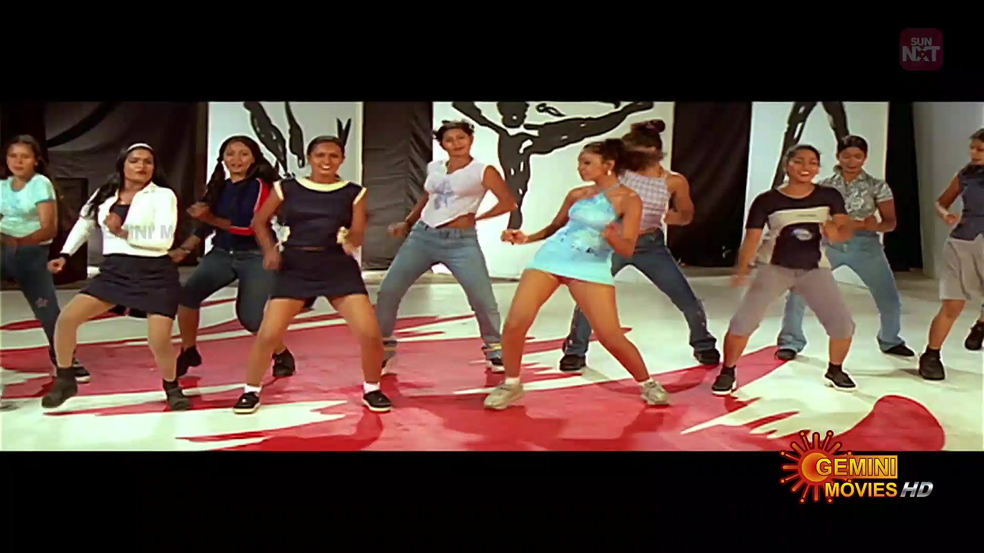 Nuvvu Nenu – Song (Actresses) Gemini Movies HD WebDL 2