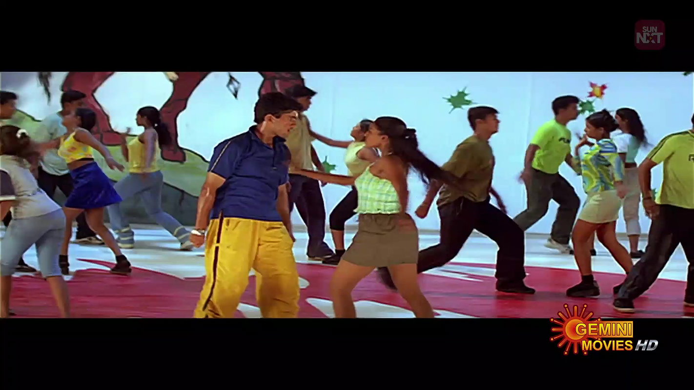 Nuvvu Nenu – Song (Actresses) Gemini Movies HD WebDL 2