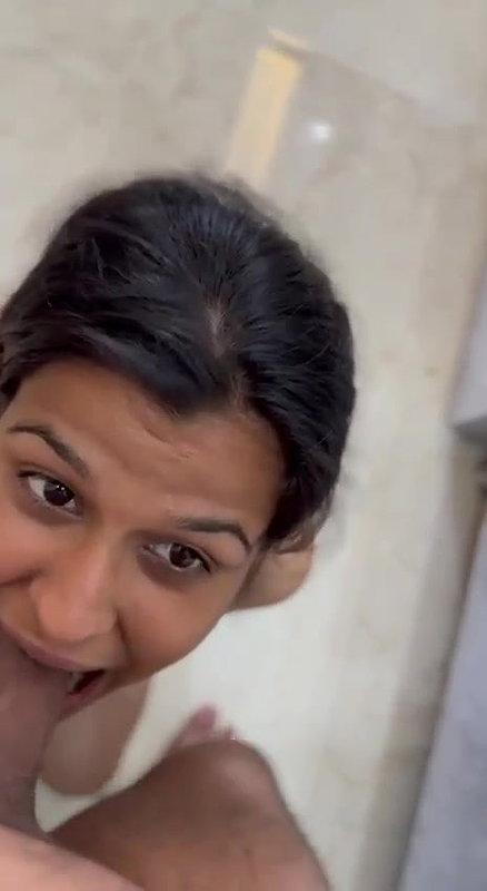 Punjabi gf giving erotic blowjob to her lover 2
