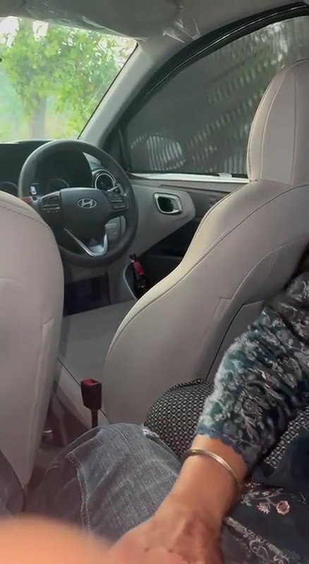 Punjabi gf giving erotic blowjob to her lover 4