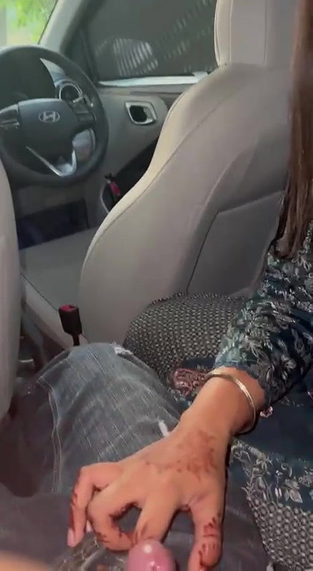 Punjabi gf giving erotic blowjob to her lover 4