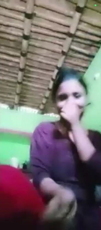 Big boobs shy gf Showing her shaggy tits in vc 2