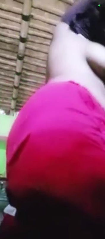 Big boobs shy gf Showing her shaggy tits in vc 2