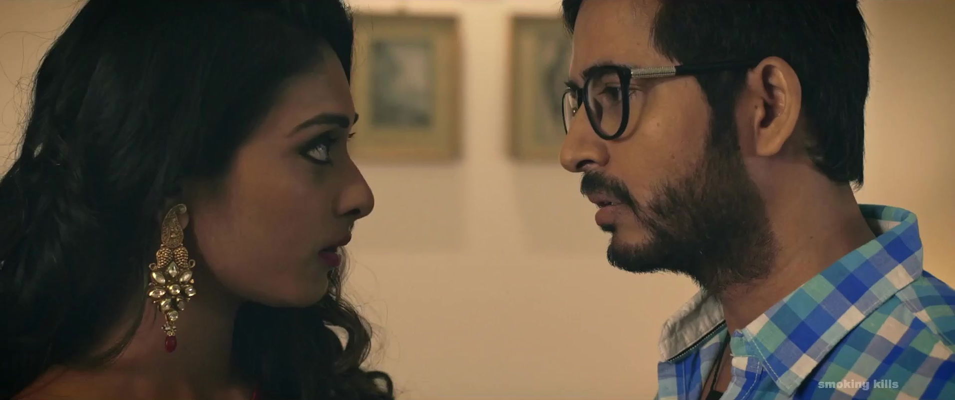 Satarupa Pyne kissing and sexy scene – Meher Aali (2017) 2