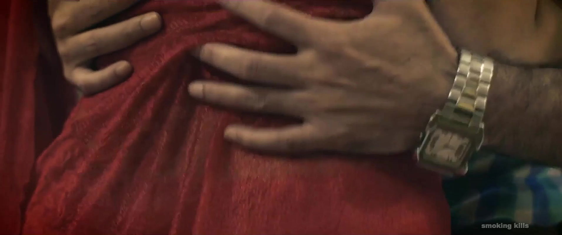 Satarupa Pyne kissing and sexy scene – Meher Aali (2017) 2