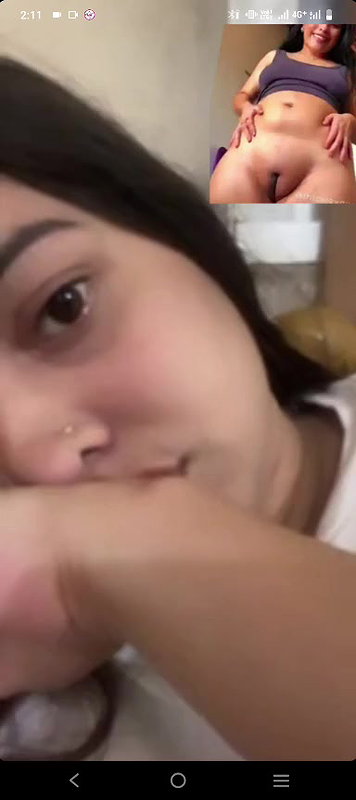 Bengali babe showing her pussy in video call 2