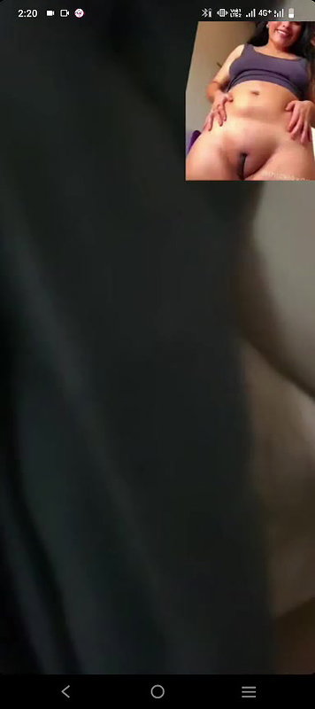 Bengali babe showing her pussy in video call 2