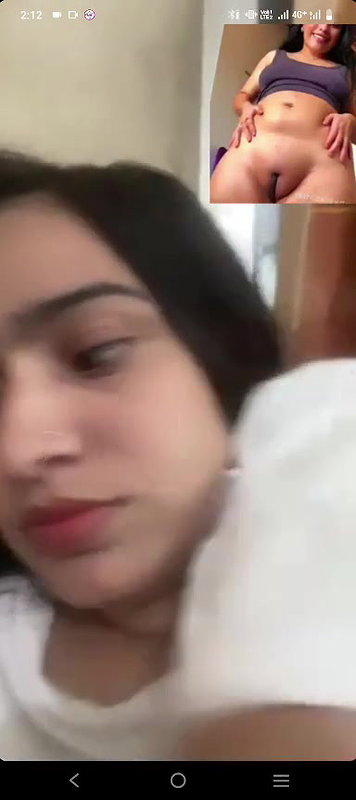 Bengali babe showing her pussy in video call 2