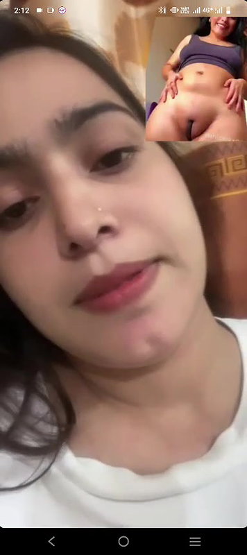 Bengali babe showing her pussy in video call 2