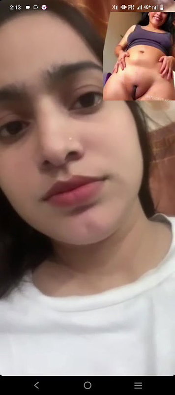 Bengali babe showing her pussy in video call 2