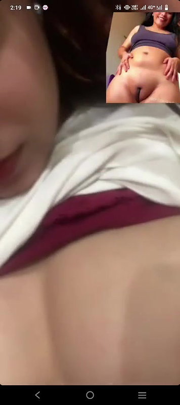 Bengali babe showing her pussy in video call 2