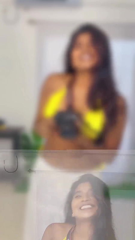 STEPHINA ALEX MALLU MESMERIZING BABE LUSTY IN BRA AND SARONG UUFFF  2