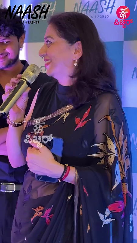 Sudharani sexy navel in transaparent black saree  2