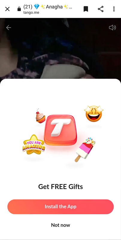 Beautiful Anagha Quick Boobage Flash Live With Face  2