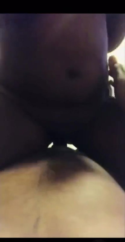 Chubby Wife Riding And Getting Boob Sucked  2