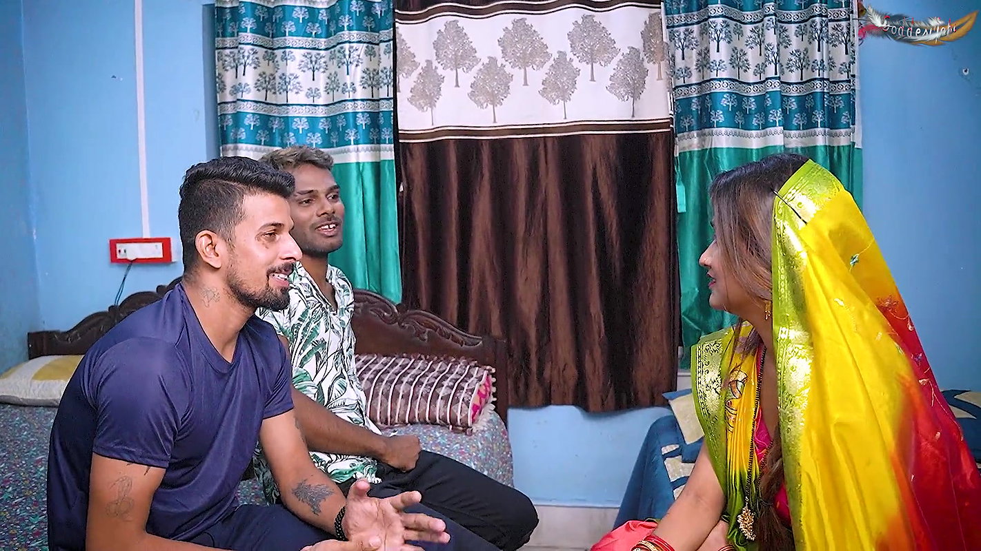 [GoddesMahi] [2025] Desi Bihari Bhabhi Hardcore Threesome Sex  2