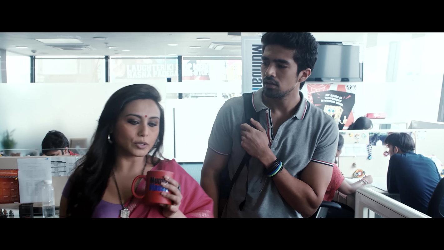 Sexy Rani Mukerji Horny Office Boss and Married  2