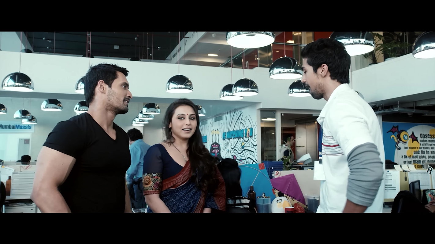 Sexy Rani Mukerji Horny Office Boss and Married  2