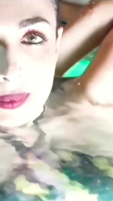 TOO WILD AND STUNNING BOLD MILF MALAIKA ARORA CURVY SHOOT HQ VIDEO  2