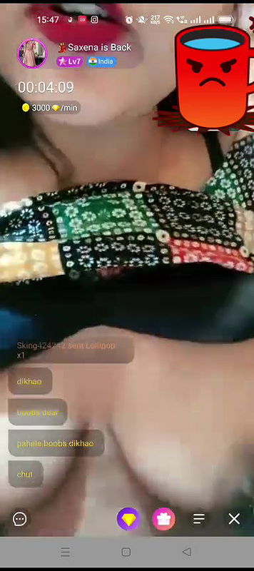 saxena is back Chamet collection