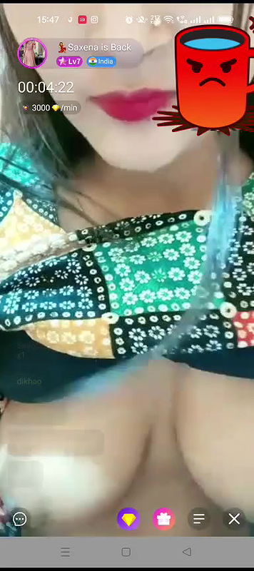 saxena is back Chamet collection