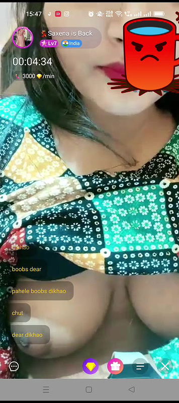 saxena is back Chamet collection