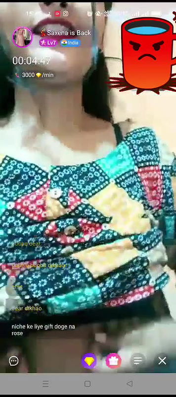 saxena is back Chamet collection