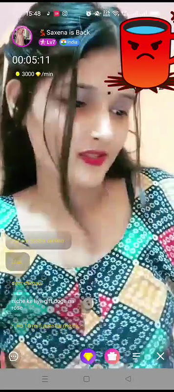 saxena is back Chamet collection