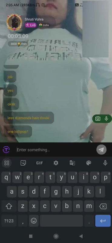 shnuil vohra Chamet collection