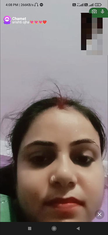 srishti ojha Chamet collection