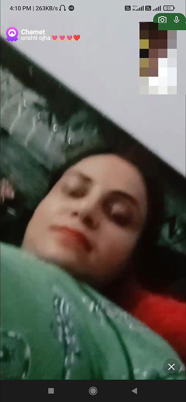 srishti ojha Chamet collection