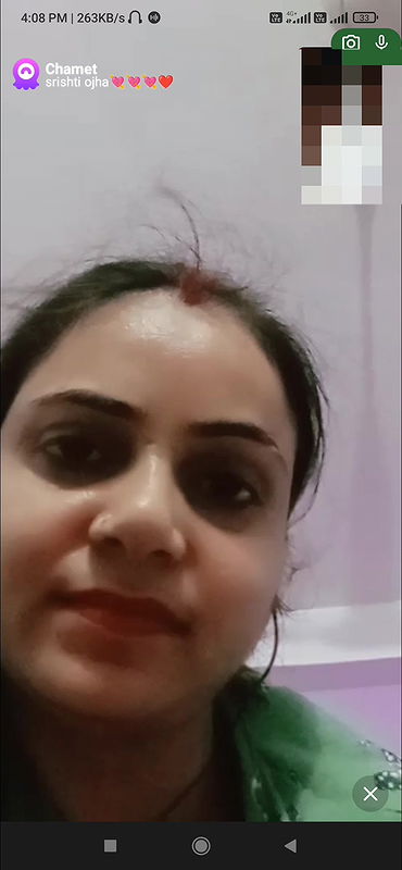 srishti ojha Chamet collection