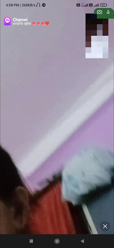 srishti ojha Chamet collection