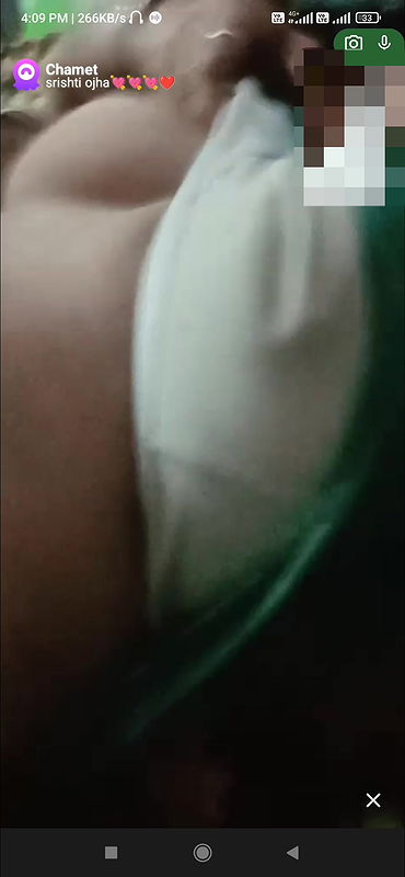 srishti ojha Chamet collection