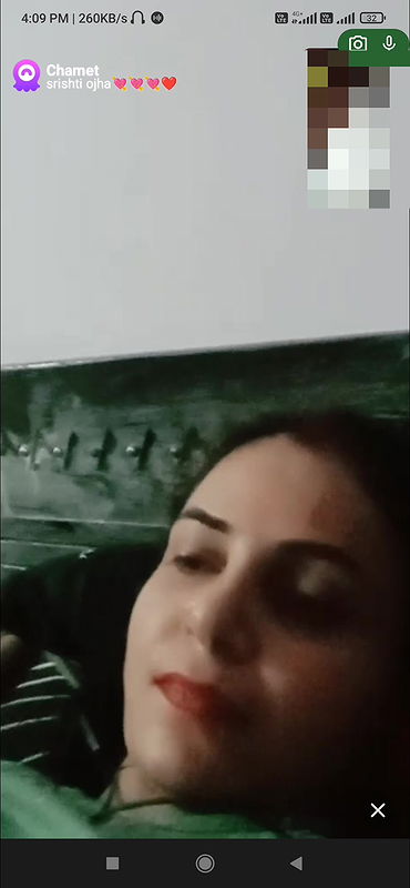 srishti ojha Chamet collection