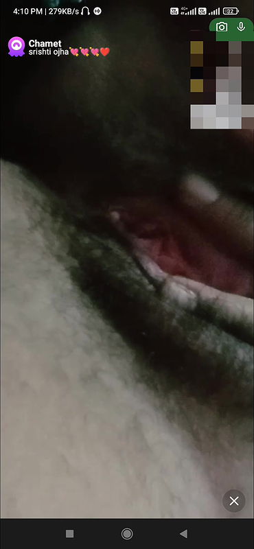 srishti ojha Chamet collection