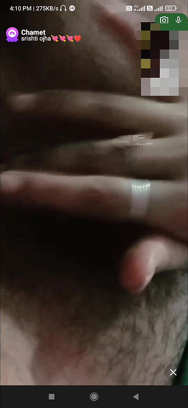 srishti ojha Chamet collection