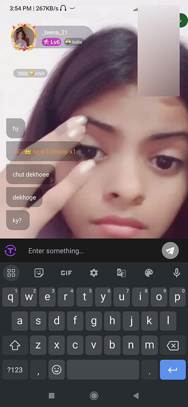 teena 21 Chamet collection