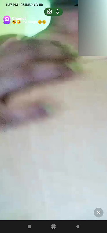 urvi singh Chamet collection